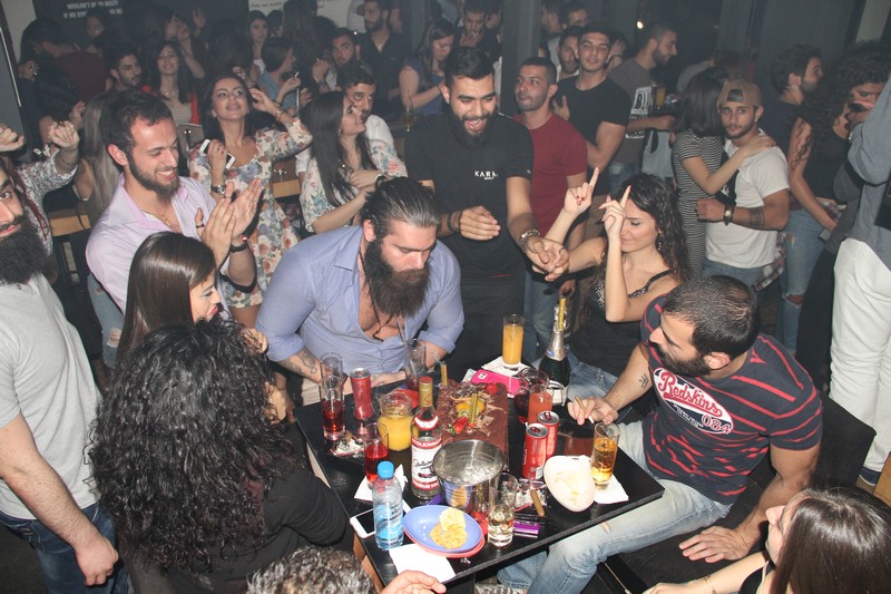 Karma Beirut on Saturday Night